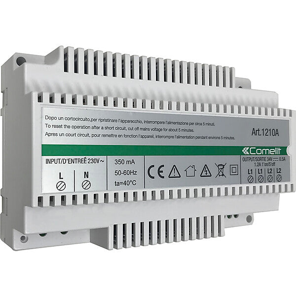 Comelit Netzgerät 2-Draht-System 1 Steiger, SB2 1210A